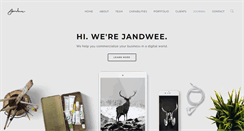 Desktop Screenshot of jandwee.com